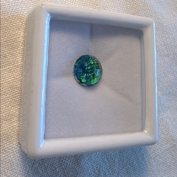 Ethiopian triplet hydrophane Opal Round - Loose gemstone - Picture 4 of 6